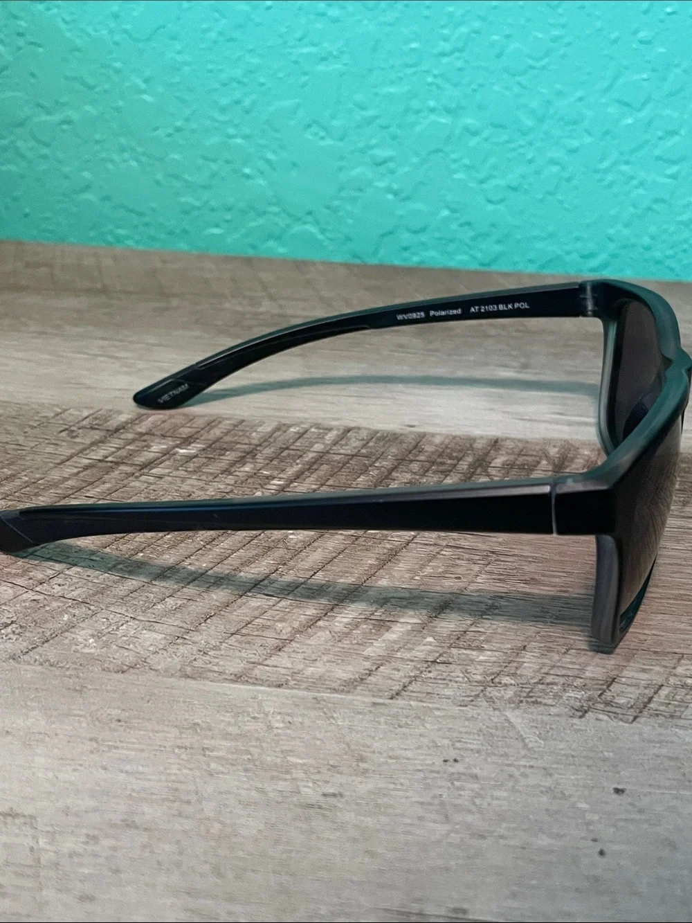 All Terrain Black Sunglasses with Dark Lenses